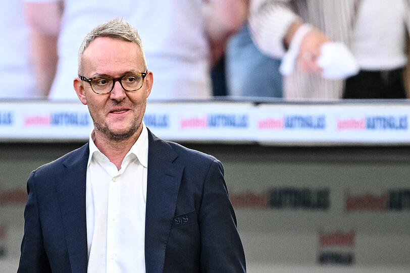 Er lässt Woltemade nicht ziehen: VfB-Boss Alexander Wehrle. Er lässt Woltemade nicht ziehen: VfB-Boss Alexander Wehrle.
