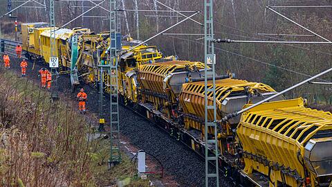 Die lange Baustelle auf der Strecke der Ammerseebahn wurde nun beendet. (Symbolfoto)