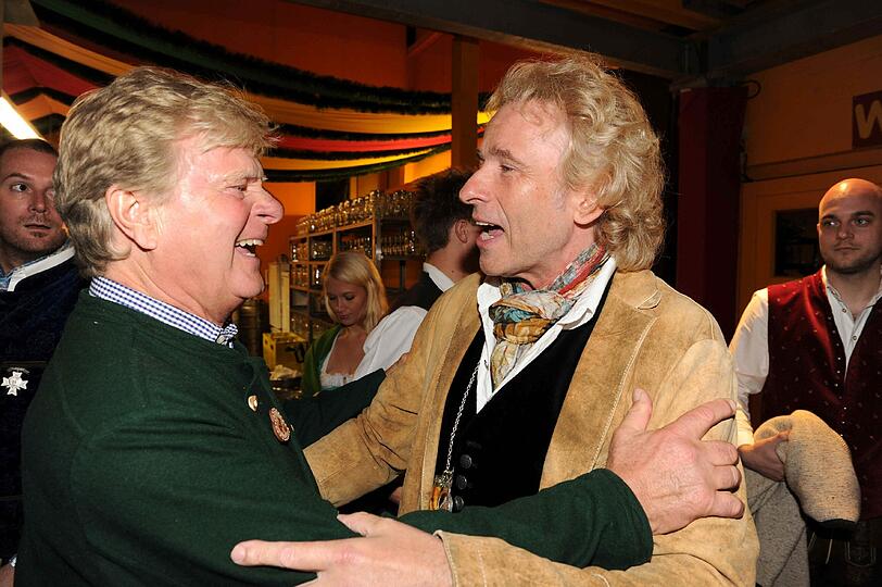 Thomas Gottschalk mit Viktor Erdmann