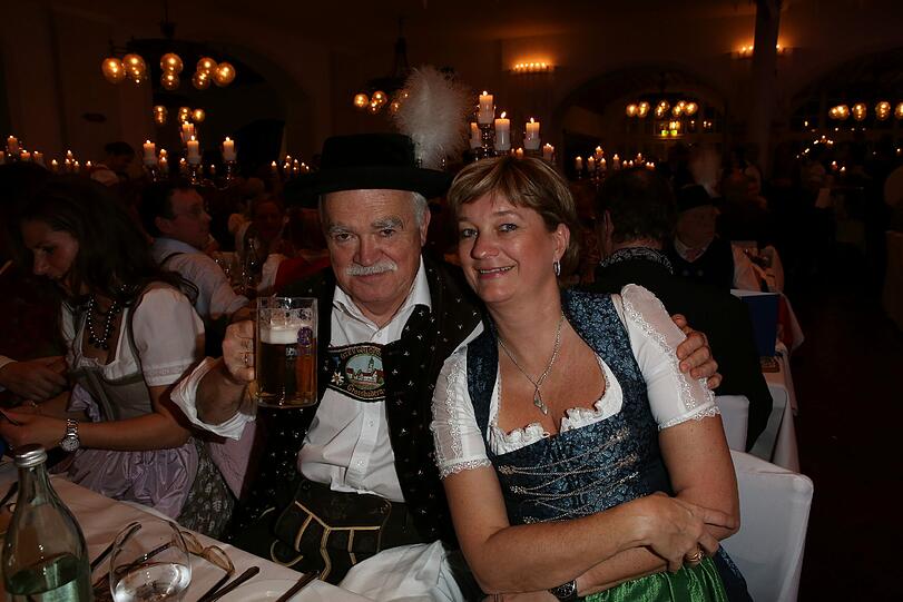 Peter Gauweiler mit Ehefrau Eva
