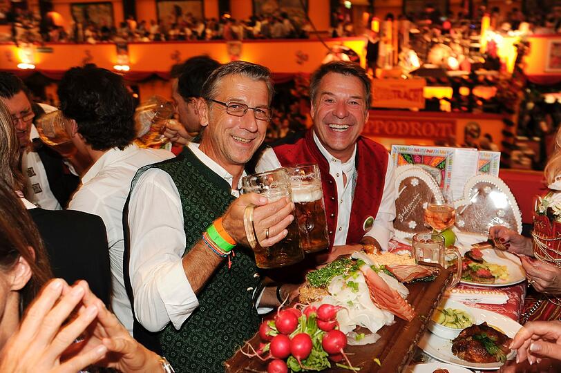 Patrick Lindner und Peter Schäfer.