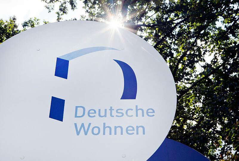 Immobilienriese Deutsche Wohnen steht vor der Fusion mit Düsseldorfer LEG Immobilien.