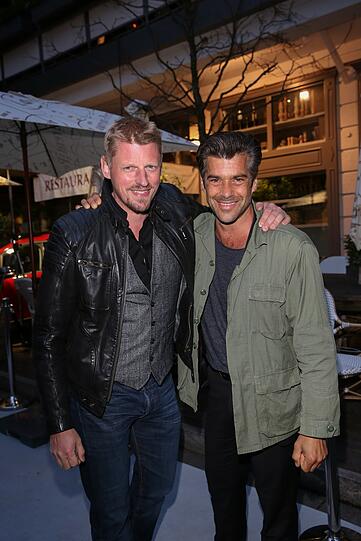 Martin Gruber und Xaver Hutter
