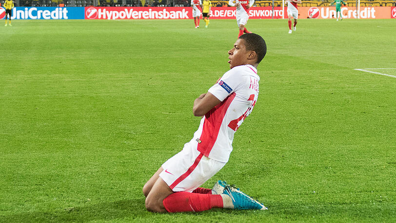 Kylian Mbappé (18) - Frankreich - AS Monaco - Vertrag bis 30.06.2019 - Marktwert 10 Mio. Euro
