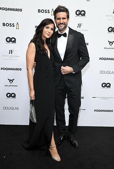 Chryssanthi Kavazi und Tom Beck
