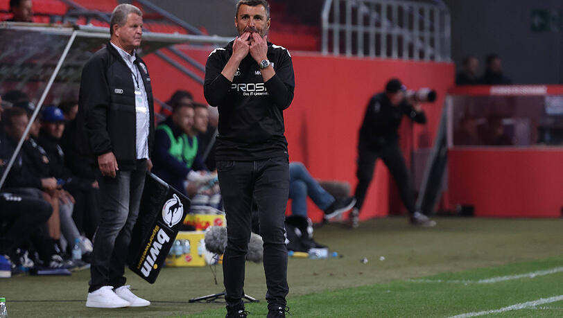 Könnte bei seinem Ex-Klub wildern: FCI-Coach Michael Köllner.