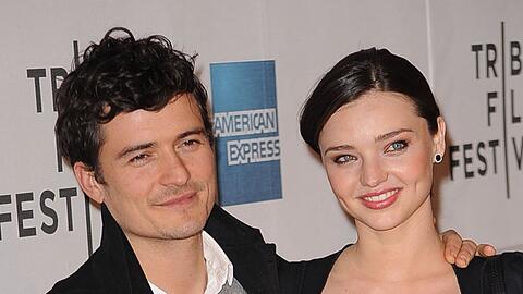 Miranda Kerr und Orlando Bloom waren von 2010 bis 2013 verheiratet.