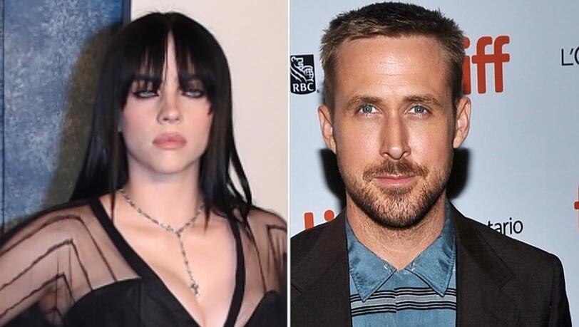 Billie Eilish und Ryan Gosling singen ihre Hits aus dem "Barbie"-Film.