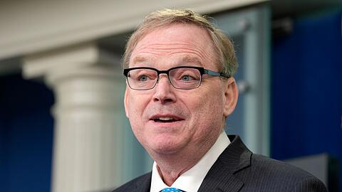 Donald Trump deutet an, Wirtschaftsberater im Wei&szlig;en Haus halten zu wollen. (Archivbild)