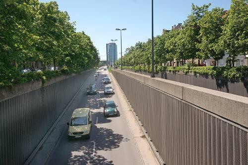 Die Landshuter Allee ist Münchens schmutzigste Straße.