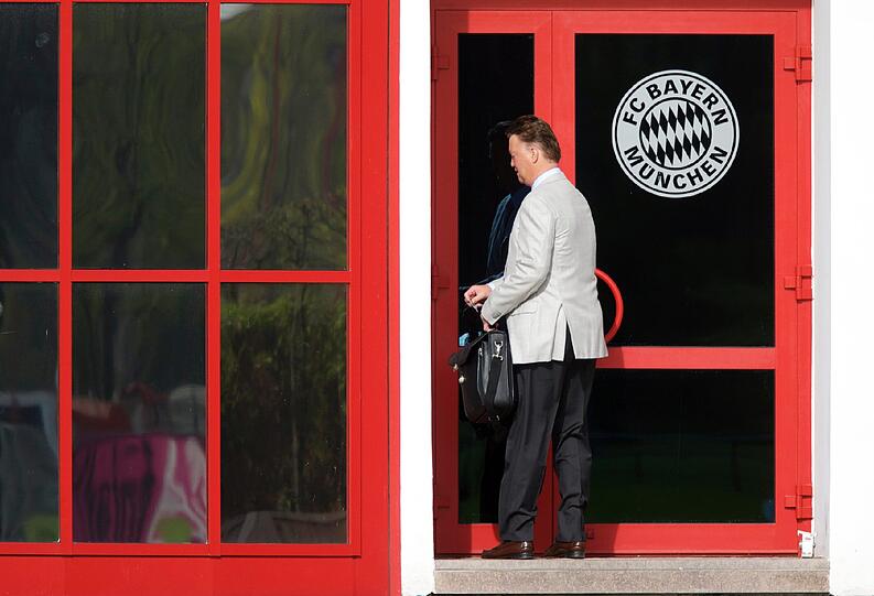 Van Gaal kommt überraschend am Bayern-Trainingsgelände vorbei