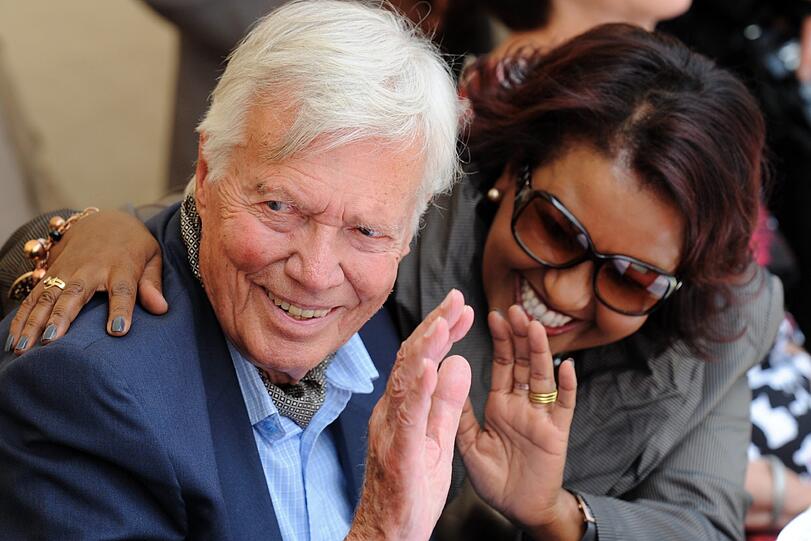 Karlheinz Böhm stirbt mit 86: Bilder aus seinem Leben.