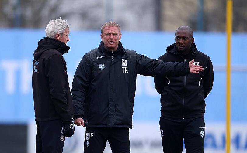 Vorstellung und Trainingseinheit: Tag 1 für Torsten Fröhling als neuer Cheftrainer der Löwen. Die Bilder.
