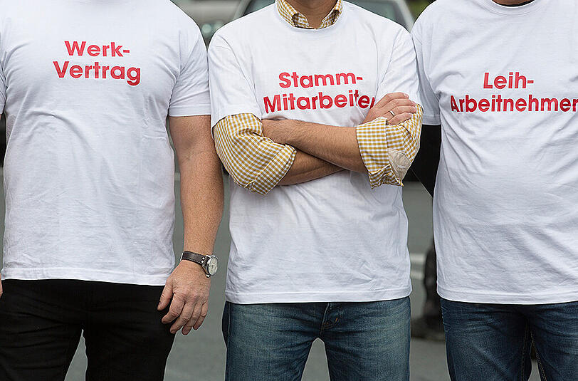 Arbeitgebern schmecken die Gesetzesentwürfe gar nicht. (Symbolbild)