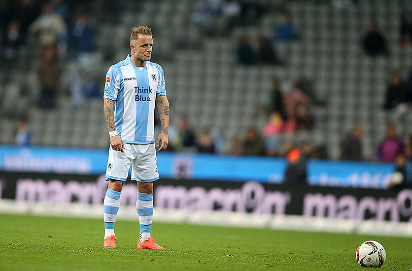 Wird in der nächsten Saison wohl nicht mehr für den TSV 1860 München auflaufen: Mittelfeldspieler Daniel Adlung.