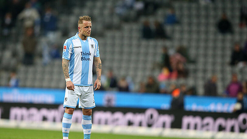 Wird in der nächsten Saison wohl nicht mehr für den TSV 1860 München auflaufen: Mittelfeldspieler Daniel Adlung.