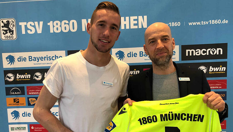 Glücklich über die Vertragsverlängerung: Marco Hiller (l.) und Günther Gorenzel.