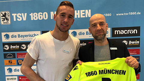 Glücklich über die Vertragsverlängerung: Marco Hiller (l.) und Günther Gorenzel.
