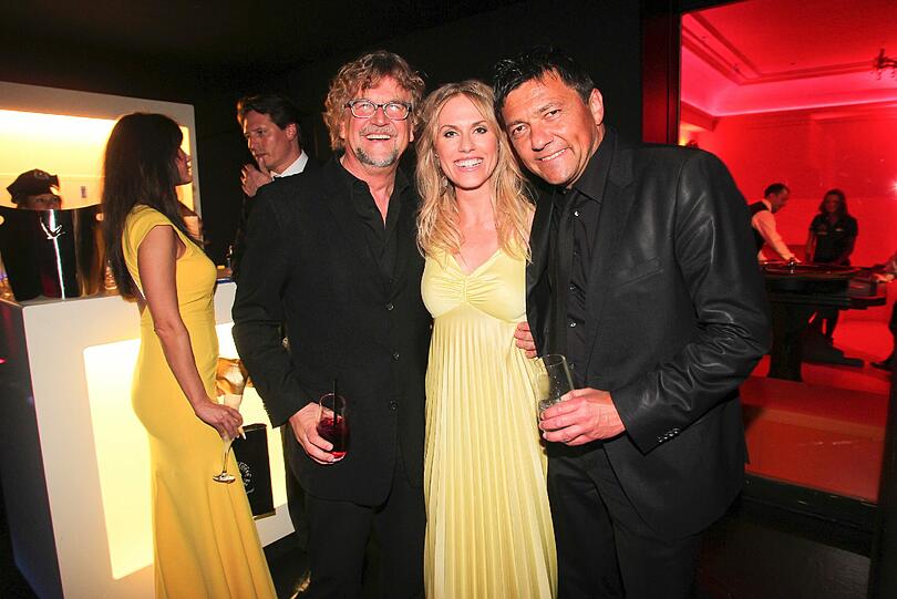 Martin Krug, Noemi Matsutani und Sven Sturm
