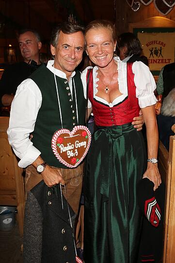 Thomas Günther mit Ehefrau Caroline