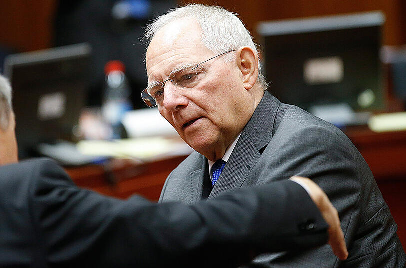 Bundesfinanzminister Wolfgang Schäuble.