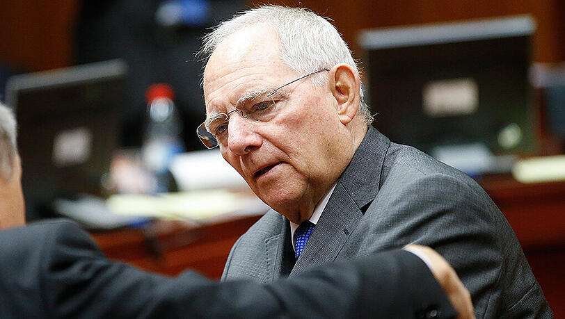 Bundesfinanzminister Wolfgang Schäuble. Bundesfinanzminister Wolfgang Schäuble.
