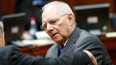 Bundesfinanzminister Wolfgang Schäuble.