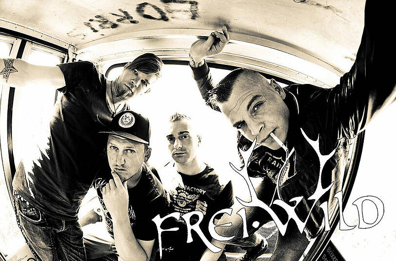 Die Deutschrock-Band Frei.Wild löst sich auf.