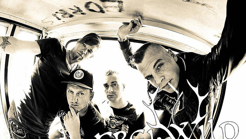 Die Deutschrock-Band Frei.Wild löst sich auf. Die Deutschrock-Band Frei.Wild löst sich auf.
