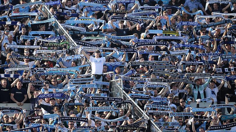 Der TSV 1860 kann auch im Toto-Pokal-Halbfinale in Memmingen auf die Unterstützung seiner Fans bauen.