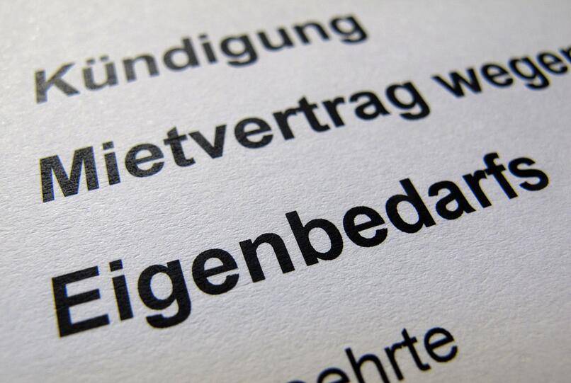 Ist die Anmeldung des Eigenbedarfs gerechtfertigt? (Symbolbild)