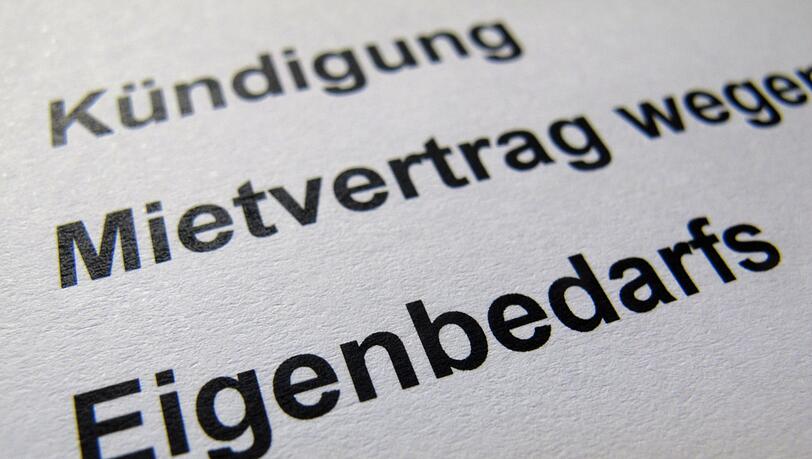Ist die Anmeldung des Eigenbedarfs gerechtfertigt? (Symbolbild) Ist die Anmeldung des Eigenbedarfs gerechtfertigt? (Symbolbild)