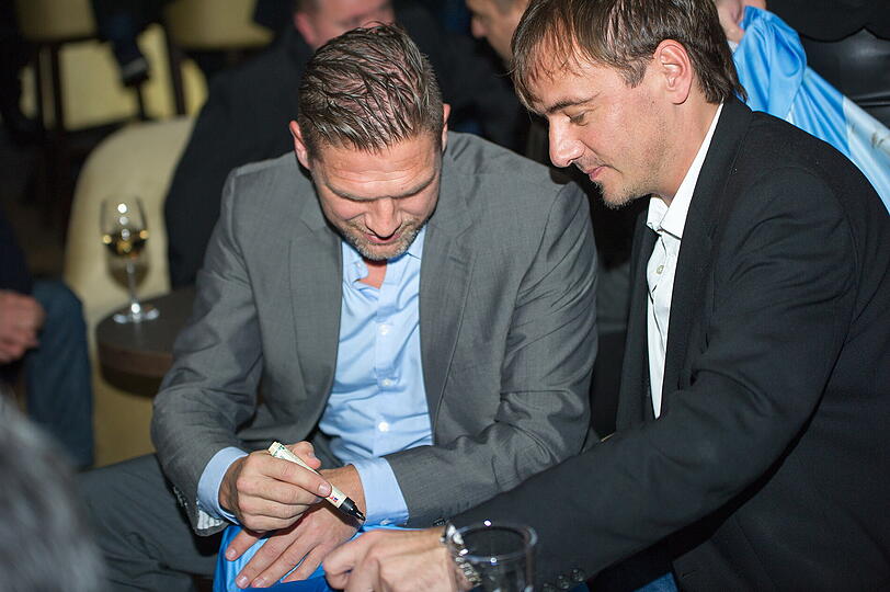 Benefizspiel der Löwen für Olaf Bodden: Die Bilder von der Players Night im Rilano 6