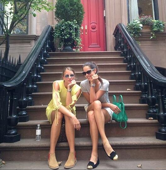 Ana Ivanovic auf Instagram