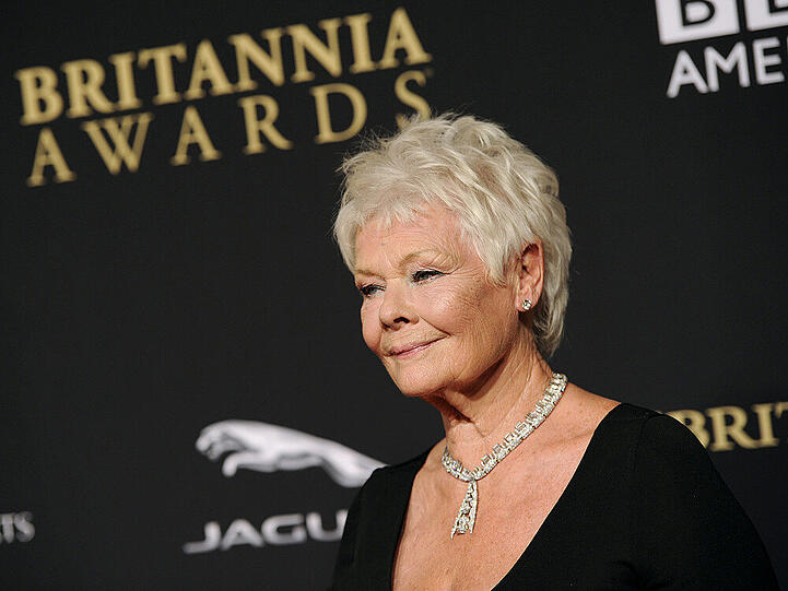 Judi Dench leidet an einer altersbedingten Netzhauterkrankung