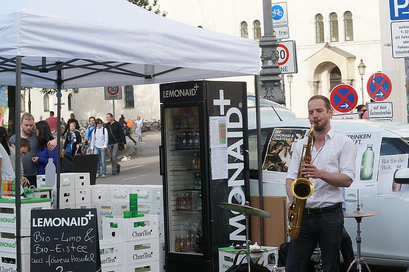 Ein Streifzug durch das Streetlife Festival und das Corso Leopold.
