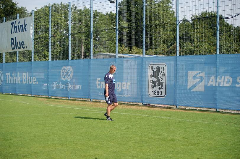 Die Bilder vom Freitagstraining der Löwen.