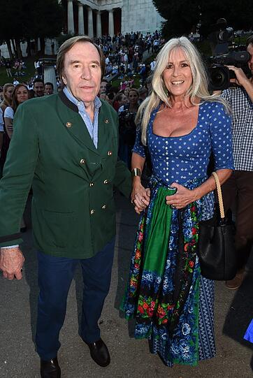 Elvira und Günter Netzer