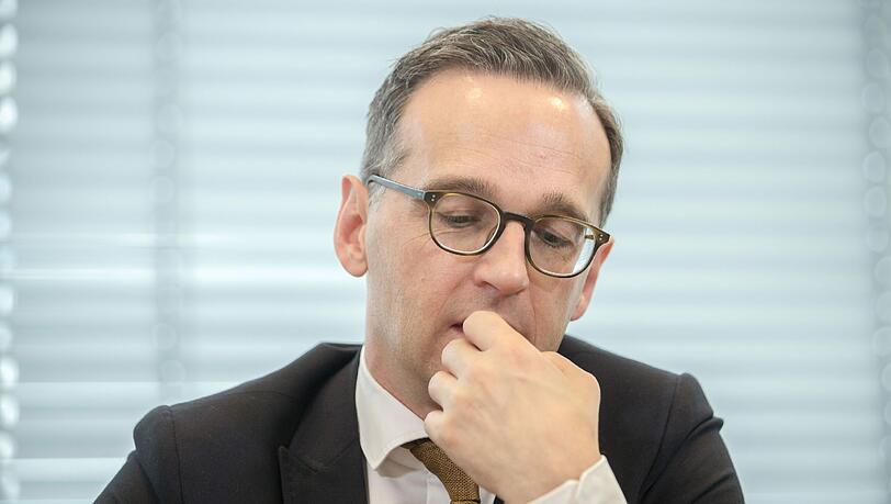 Bundesjustizminister Heiko Maas.