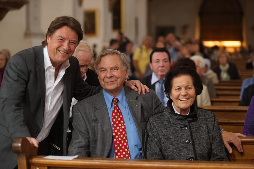Georg Dingler, Karl Dersch und Angela Waldleitner