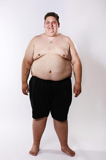 Chris (25) aus Oberhausen; Startgewicht: 199,2 Kilo