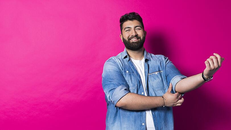 "Die Faisal Kawusi Show" läuft in Sat.1. "Die Faisal Kawusi Show" läuft in Sat.1.