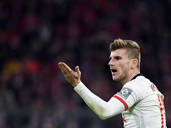 Timo Werner wird mit dem FC Liverpool in Verbindung gebracht.