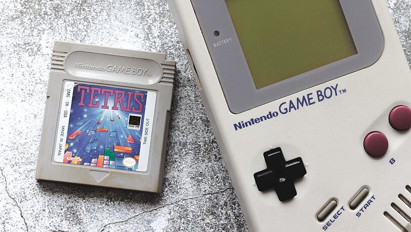 Wurde als Standard-Gameboy-Spiel weltberühmt: "Tetris".