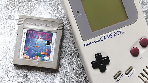 Wurde als Standard-Gameboy-Spiel weltberühmt: "Tetris".