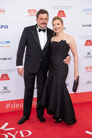 Sebastian Bezzel und Johanna Christine Gehlen Sebastian Bezzel und Johanna Christine Gehlen