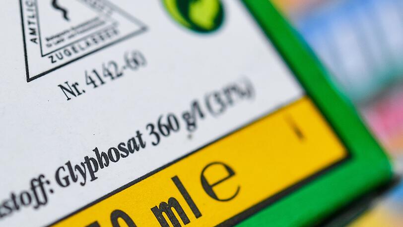 Der Wirkstoff Glyphosat ist umstritten, aus Sicht vieler Landwirte aber unverzichtbar - das sieht auch das Wei&szlig;e Haus so.