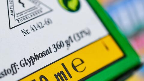 Der Wirkstoff Glyphosat ist umstritten, aus Sicht vieler Landwirte aber unverzichtbar - das sieht auch das Wei&szlig;e Haus so.