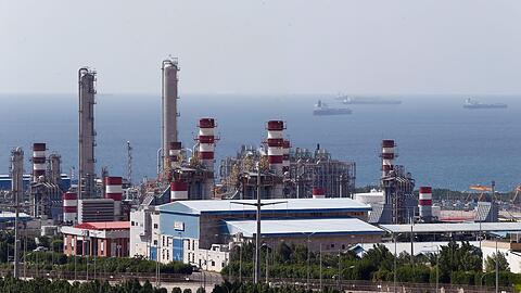 Iranische Anlagen nahe dem gr&ouml;&szlig;ten Gasfeld der Welt wurden angegriffen. (Archivbild)