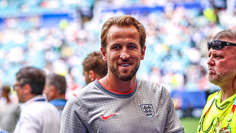 Soll beim FC Bayern verl&auml;ngern: Harry Kane.